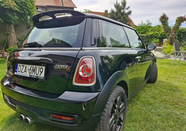 MINI Cooper S cena 36500 przebieg: 210000, rok produkcji 2011 z Ziębice małe 79